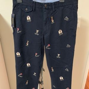 Ralph Lauren Straight Fit Pants